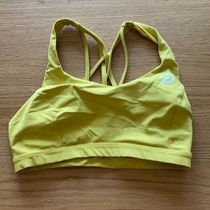Peloton x Lululemon sports bra